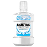 M&S Listerine Advanced White Milder Taste Alcohol Free Mouthwash 1L- Buy online at McGrocer