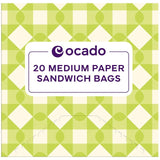 M&S Ocado Medium Paper Sandwich Bags- Buy online at McGrocer