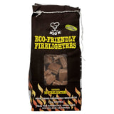 Big K eco-friendly fire lighters 96 per pack - British product