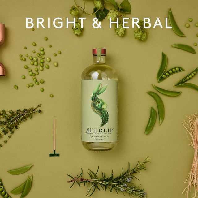 Seedlip Garden 108 alcohol-free spirit 70cl (British brand)