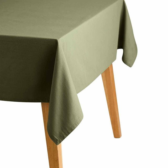 M&S pure cotton sage tablecloth (British brand)