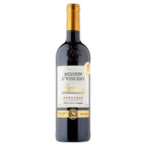 M&S Saint Vincent Mission Bordeaux Rouge Red Wine 75cl- Buy online at McGrocer