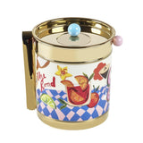 Eleanor Bowmer ice bucket and tongs cocktail print, UK version