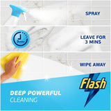 Flash Multipurpose Bleach Cleaning Spray 800ml - British product