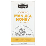 Comvita Manuka Propolis Lemon Honey Lozenges 12 pack - British product