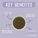 Burgess Indoor Rabbit Nuggets 1.5kg - British product