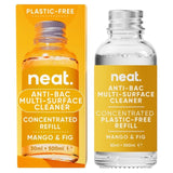 M&S Neat Anti-Bac Multi Purpose Refill Concentrate Mango & Fig Antibacterial Cleaner 30ml- Buy online at McGrocer