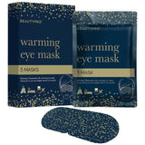 BeautyPro warming eye mask chamomile scented 5 masks - British product
