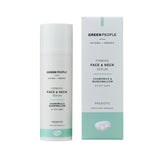 M&S Green People Organic Hydrating & Firming Vegan Face and Neck Serum 50ml- Buy online at McGrocer