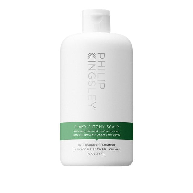 Philip Kingsley Flaky Itchy Scalp Anti-Dandruff Shampoo 500ml, imported from the UK