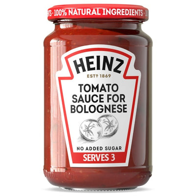 M&S Heinz Bolognese Pasta Sauce 350g- Buy online at McGrocer