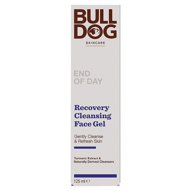 Bulldog Advanced End of Day Cleansing Gel 125ml - British product