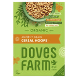 Doves Farm organic ancient grain cereal hoops 300g - British product