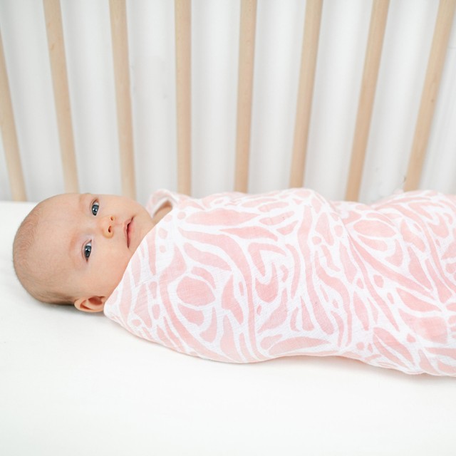 Aden + Anais Tropicalia muslin swaddle blankets 112x112cm - British product