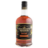 Chairman's Reserve spiced rum 70cl - British product