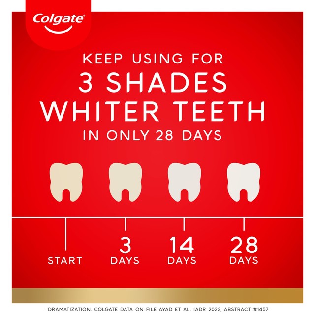 Colgate Max White Stainlift teeth whitening toothpaste 75ml - British product
