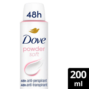 Dove Women Powder Anti-Perspirant Deodorant Aerosol Spray 200ml