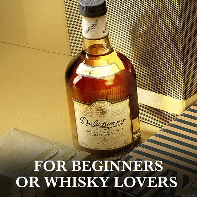 Dalwhinnie 15 Year Old Single Malt Scotch Whisky 70cl - British product
