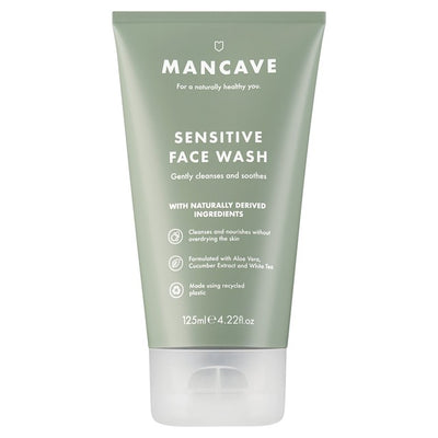 غسول وجه حساس من ManCave 125 مل من M&S - اشترِ عبر الإنترنت من McGrocer