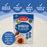 Linwoods Milled Organic Sprouted Flaxseed 200g, UK version