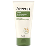 M&S Aveeno Daily Moisturising Hand Cream for Normal to Dry Skin 75ml- Buy online at McGrocer