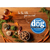 Forthglade wet dog food duck and venison with beans and apricot 395g - British product