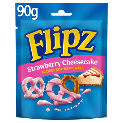 Flipz Erdbeer-Käsekuchen-Brezeln 90g