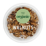 M&S organic walnuts source of omega 3 pot, UK version