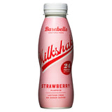 M&S Barebells Protein Milkshake Strawberry 330ml- Buy online at McGrocer