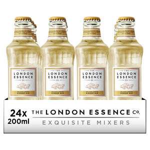 London Essence Co. Delikat ingefærøl 24 x 200 ml flasker