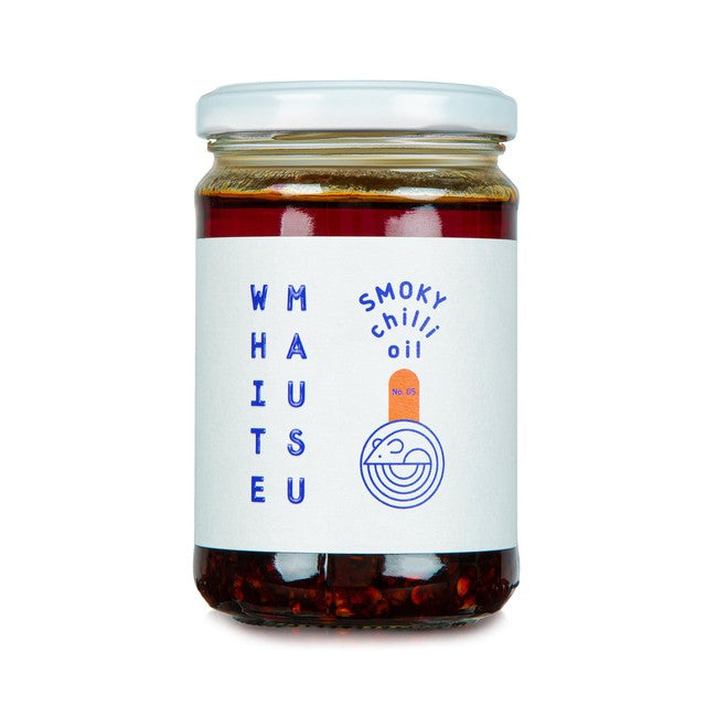 White Mausu smoky chilli oil 240g (British brand)