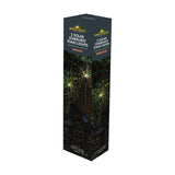 Bright Night solar starburst stake lights, imported from the UK