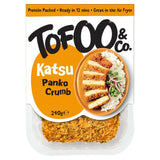 The Tofoo Co. katsu style tofu pieces 240g (British brand)