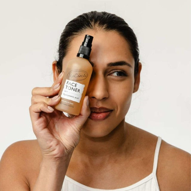 UpCircle face toner with hyaluronic acid 100ml (British brand)