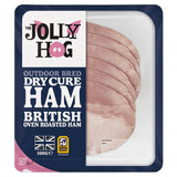M&S Jolly Hog Roast Ham British Oven Roasted Ham 100g- Buy online at McGrocer