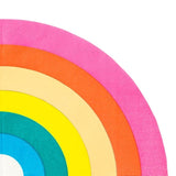 M&S Talking Tables Rainbow Paper Napkins 16 per pack- Buy online at McGrocer
