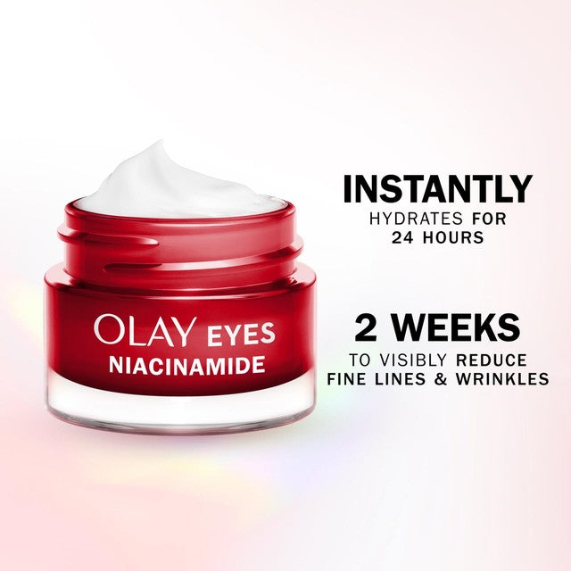 Olay niacinamide eye cream 15ml, imported from the UK