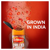 Schwartz crushed red chilli jar 29g (British brand)