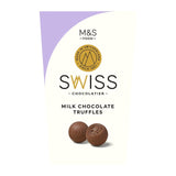 M&S M&S Swiss Milk Chocolate Truffles 205g- Buy online at McGrocer