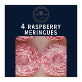 M&S M&S Collection 4 Raspberry Meringues 120g- Buy online at McGrocer