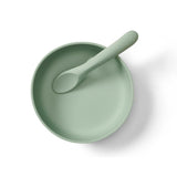 Vital Baby silicone suction feeding bowl set mint (British brand)