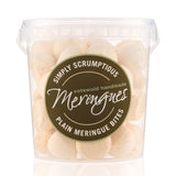 M&S Cotswold Mini Meringues Plain Bite Tub 150g- Buy online at McGrocer