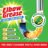 Elbow Grease drain unblocker 750ml - British product