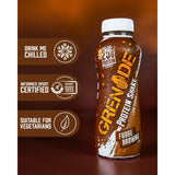 Grenade Fudge Brownie protein shake 330ml, UK version