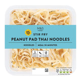 M&S Peanut Pad Thai Rice Noodles 275g, imported from the UK