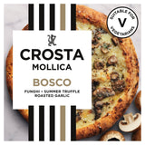 M&S Crosta & Mollica Bosco Sourdough Pizza with Truffle & Mushrooms Frozen Pizza 443g- Buy online at McGrocer