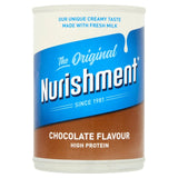 Nurishment Original Chocolate Milkshake 400g, imported from the UK