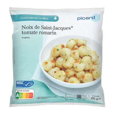 M&S Picard MSC kamskjell med tomat & rosmarin ferdigkokte kamskjell 300g - Kjøp online hos McGrocer
