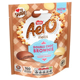 Aero brownie melts chocolate pouch 86g - British product