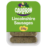 M&S Cauldron Lincolnshire Sausages Meat Alternative 276g- Buy online at McGrocer